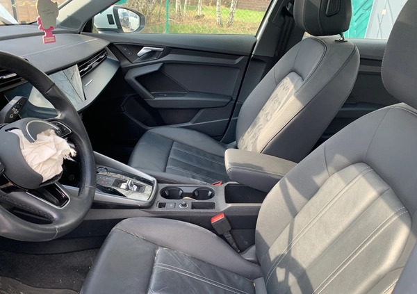 Audi A3 cena 79900 przebieg: 23187, rok produkcji 2022 z Dąbrowa Tarnowska małe 211